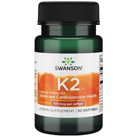 Vitamina K2- Mk-7 100 Mcg 30 Gel - Foto 1