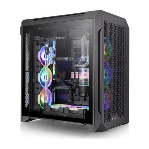 Thermaltake CTE C700 Air Midi Tower Nero - Foto 1