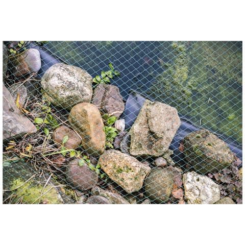 Rete Per Laghetti 6m X 6m Rete Parafoglie, Rete, Rete Antivolatili Robusta - Foto 8