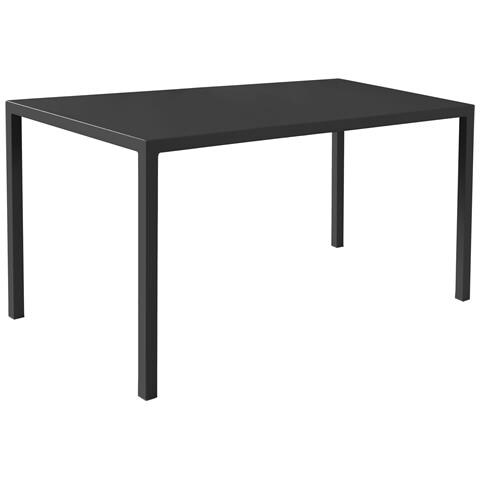 Autoliv - Tavolo Da Esterno Autolivellante In Acciaio Cm 80 X 120 X 76 H - Foto 1