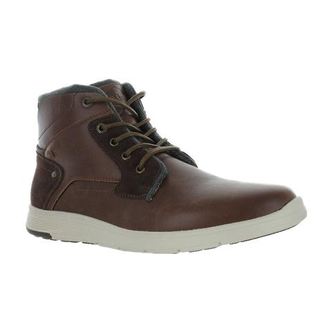 Stivali Con Zip Da Uomo In Pelle Marrone 41 - Foto 1