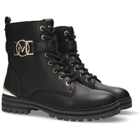 Kyana Booties Stivaletti Sintetico Scarpe Donna Nero Eu 37, Mxql012501w 1000 - Foto 2