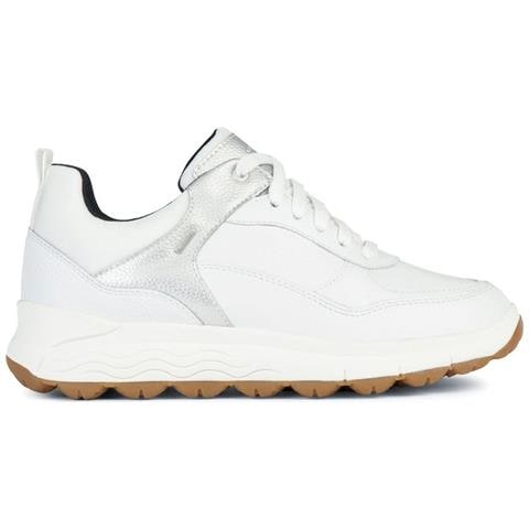 Spherica 4x4 Abx Sneakers Sneakers Pelle Di Mucca Scarpe Donna Bianco Eu 36, D3626d 0467b C0007 - Foto 1