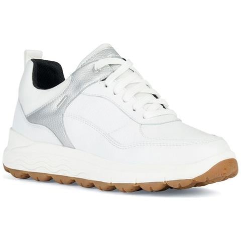 Spherica 4x4 Abx Sneakers Sneakers Pelle Di Mucca Scarpe Donna Bianco Eu 36, D3626d 0467b C0007 - Foto 2