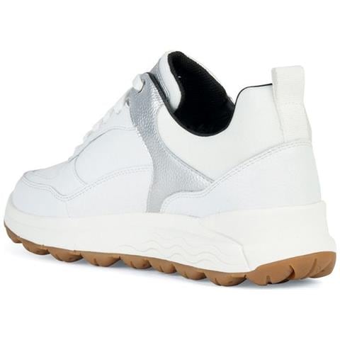 Spherica 4x4 Abx Sneakers Sneakers Pelle Di Mucca Scarpe Donna Bianco Eu 36, D3626d 0467b C0007 - Foto 3