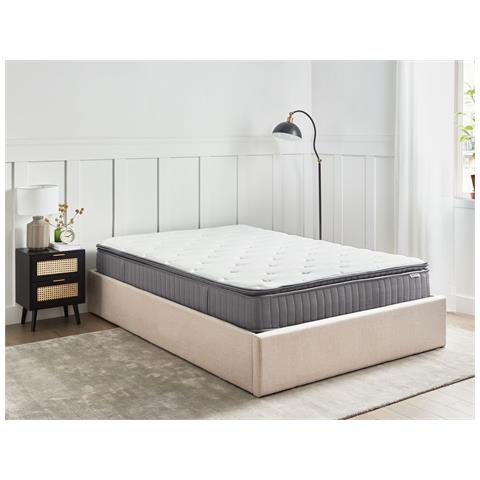 Materasso A Molle Insacchettate In Gel Pleasant Duro 140 X 200 Cm - Foto 1