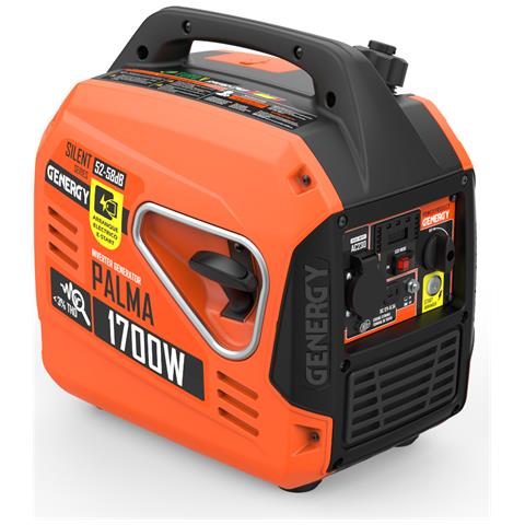 Generatore Inverter Insonorizzato Genergy Palma   1700ww  Avviamento Elettrico -gruppi Elettrogeni Best Seller - Foto 1