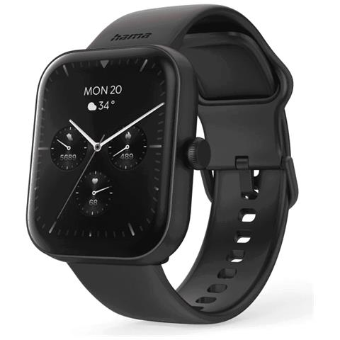 Orologio Intelligente Nero Fit Watch 5000 - Foto 2