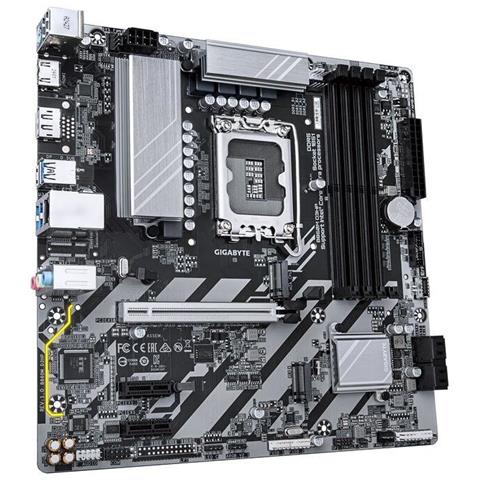Scheda Madre B860M D3HP Socket LGA 1851 Chipset B860 Micro ATX - Foto 2