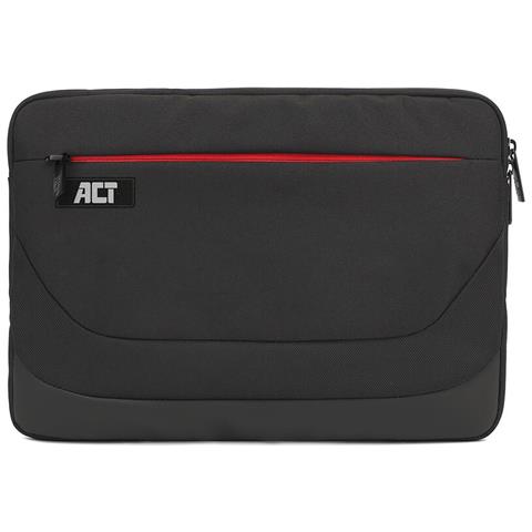 AC8585 borsa per laptop 39,6 cm (15.6") Custodia a tasca Nero - Foto 1