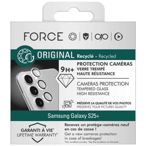 Lente Protettiva Per Samsung Galaxy S25 Plus Ultra-resistente, Trasparente - Foto 2