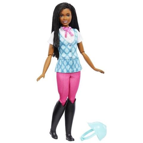 Barbie Barbie Mysteries: Il Grande Inseguimento A Cavallo, Bambola Di Brooklyn Hxj39 - Foto 2