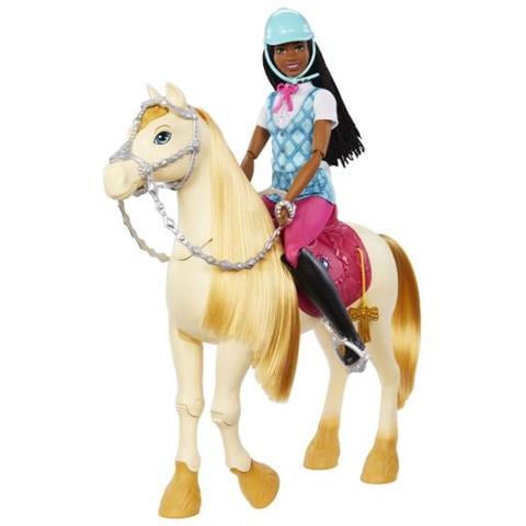 Barbie Barbie Mysteries: Il Grande Inseguimento A Cavallo, Bambola Di Brooklyn Hxj39 - Foto 3