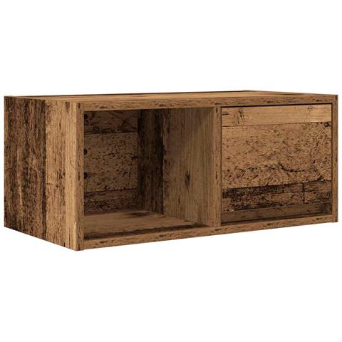 Mobile Porta Tv Legno Antico 60x31x25,5 Cm Legno Multistrato - Foto 2