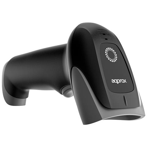 appLS25WS Lettore di codici a barre portatile 1D / 2D CCD Nero, Arancione - Foto 1