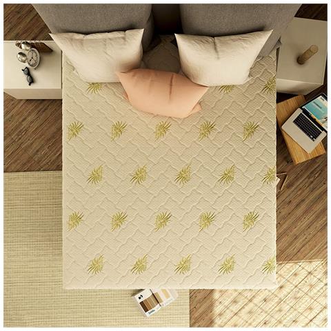 Materasso Singolo Memory 3 Strati, 11 Zone Differenziate, Sfoderabile, Melodia 90x190 cm - Foto 2