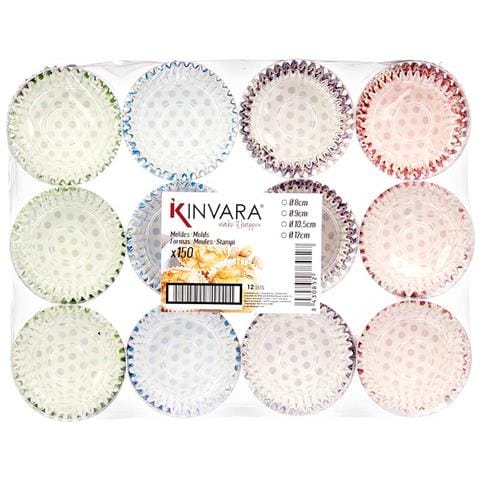 Set 150 Stampi Di Carta Punti 9cm Assortiti 4 - Foto 2