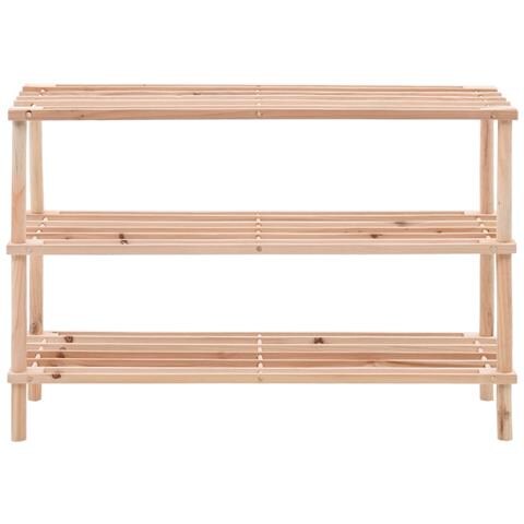 Lusso Casadino -  Scarpiera A 3 Livelli In Legno Massello Di Abete - Foto 1