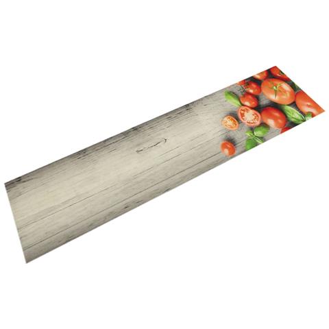 Tappeto Da Cucina Lavabile Pomodori 60x300 Cm In Velluto - Foto 2