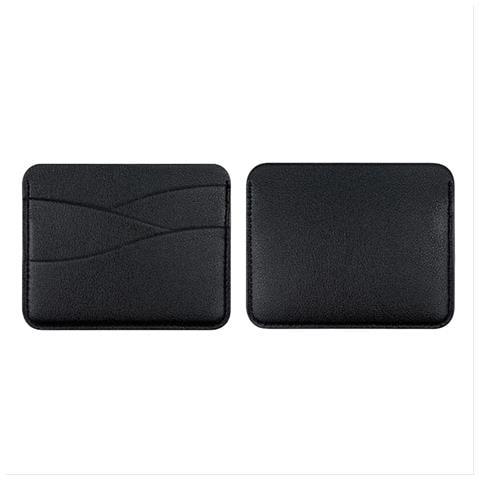 Elegante Porta Carte In Pelle Pu Con 4 Scomparti Black - Foto 1