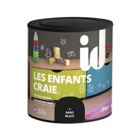 Les Enfant Craie Pit Lavagna Nero - 0.5 Lt - Foto 1