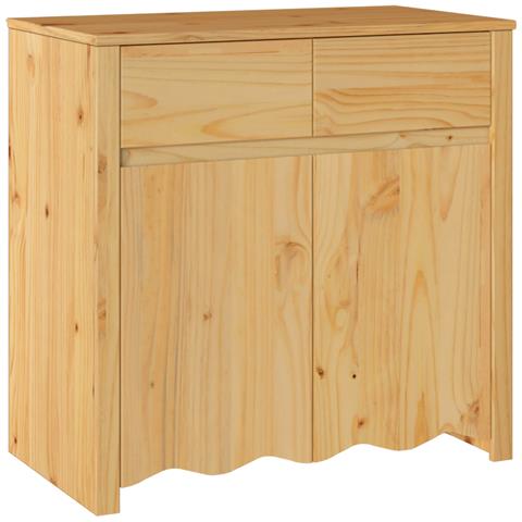 "Sideboard  ""DRAMMEN"" 79x43x75,5 cm Legno Massello di Pino" - Foto 1