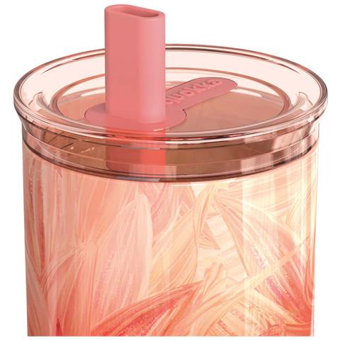 Bottiglia Termica 720ml Modello Mist Con Cannuccia Integrata, Rosa - Foto 2