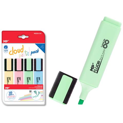 Marcatore Textliner Clouds. Pack 4 Uds. - Foto 1