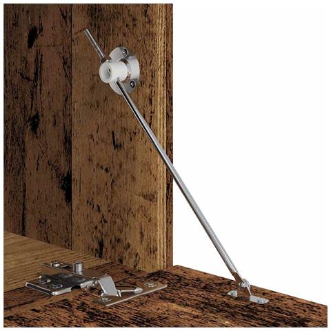 Set mobile TV 10 pcs Legno vecchio 30.5 x 30 x 90 cm - Foto 9