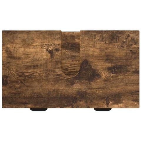 Set di mobili per il bagno con cassetto con porta Rovere fumé - Foto 9