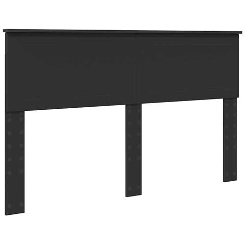 Testiera con testiera Rovere Nero 150 cm Legno multistrato - Foto 1