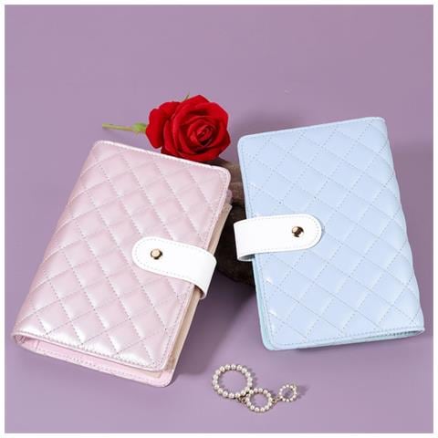 Custodia Portagioie Portatile - Astuccio Pieghevole Da Viaggio Per Gioielli Blue - Foto 2