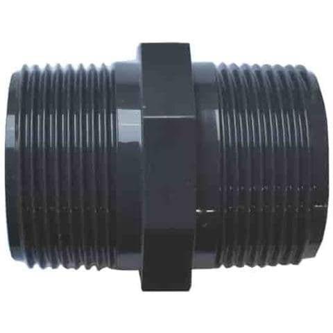 Doppio Nipplo Pvc-u 1 1/4  Ag X Ag - Raccordo Tubi Pvc - Foto 1