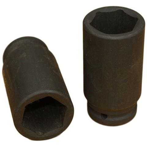 Chiave A Bussola Per Avvitatore Ad Impulsi 1/2   30mm Cr-mo - Foto 2