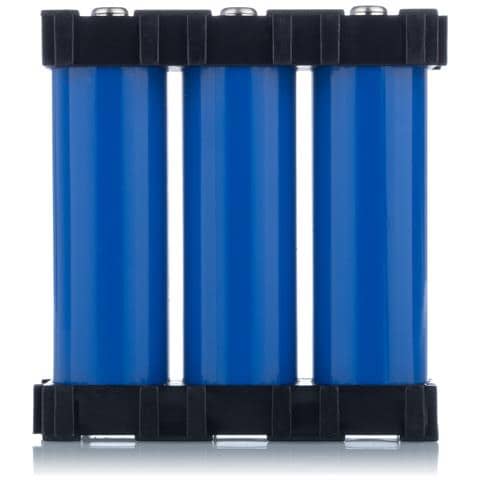 Custodia Per Batteria 1x1 Per 1 Cellula 18650 - Materiale Plastico | Organizzazione E Collegamento Efficiente | Accessori Per Pacchetti Batteria - Foto 2