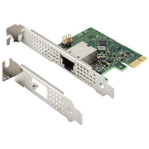 Intel I226-T1 2.5GbE Ethernet Network Adapter scheda di interfaccia e adattatore Interno RJ-45 - Foto 1
