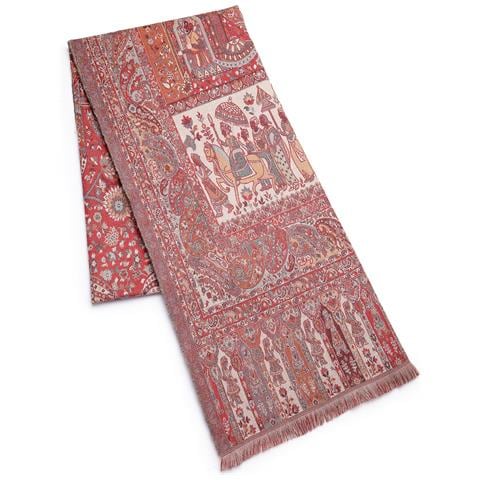 Sciarpa Jamawar Kashmiri - Foto 4