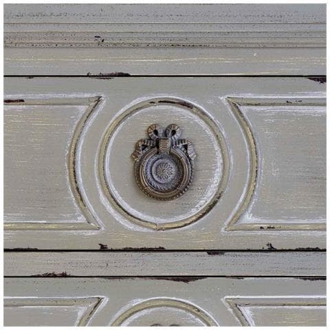 Comodino In Legno Con 3 Cassetti 46 X 33 X 67h Cm - Foto 7