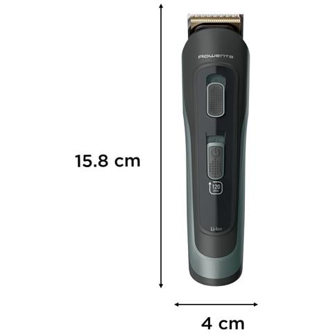 Selectium TN9444E0 tagliacapelli Verde, Grigio 6 Ioni di Litio - Foto 3