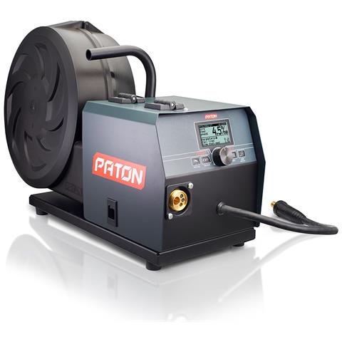 MIG /MAG Feeder-15-4 (WA) Unità digitale di alimentazione filo per saldatrici MIG 3-in-1 - 4 rulli di pressione per torce lunghe, Accessorio professionale 240V, Connettore “Euro” KZ-2 - Foto 2