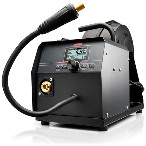 MIG /MAG Feeder-15-4 (WA) Unità digitale di alimentazione filo per saldatrici MIG 3-in-1 - 4 rulli di pressione per torce lunghe, Accessorio professionale 240V, Connettore “Euro” KZ-2 - Foto 1