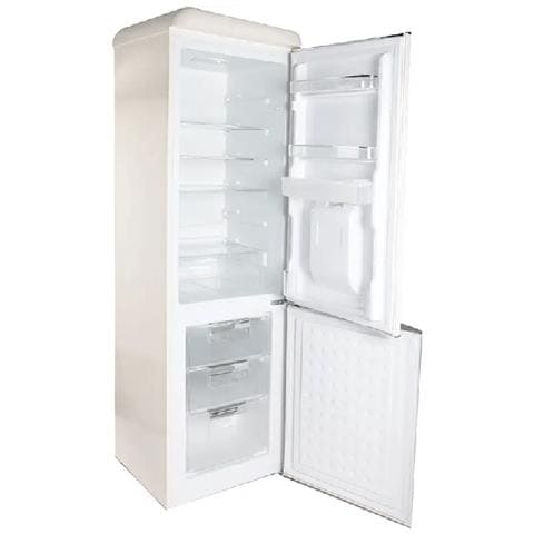 Frigorifero Vintage con Dispenser Classe E BCD-258VX+WDCREMA - Foto 3