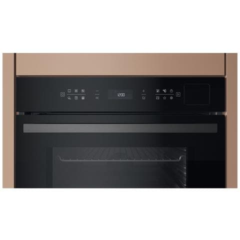 Forno da incasso HAOI7A8HT1SBA, Media, Forno elettrico, 73 L, 73 L, Ventilato, Idrolitico - Foto 3
