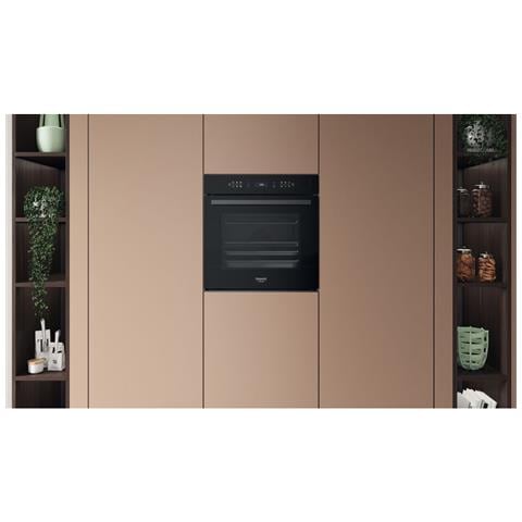 Forno da incasso HAOI7A8HT1SBA, Media, Forno elettrico, 73 L, 73 L, Ventilato, Idrolitico - Foto 9