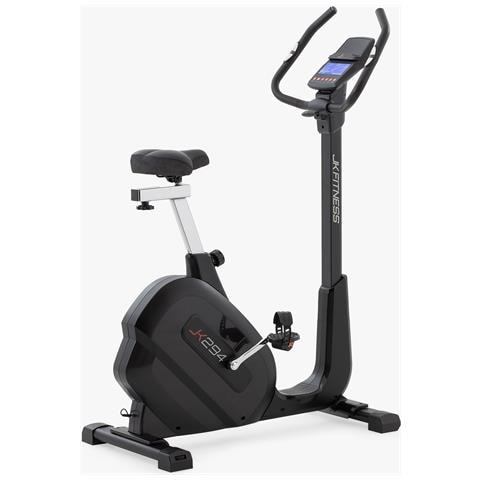 Linea Home Jk294 Cyclette Elettromagnetica Ad Ingresso Facilitato + Fascia Jk + Predisposizione Apps Zwift E Kinomap - Foto 1