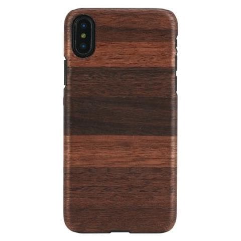Custodia Per Iphone X /xs, Nero E Marrone - Foto 2