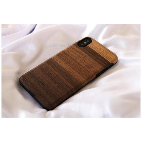 Custodia Per Iphone X /xs, Nero E Marrone - Foto 3
