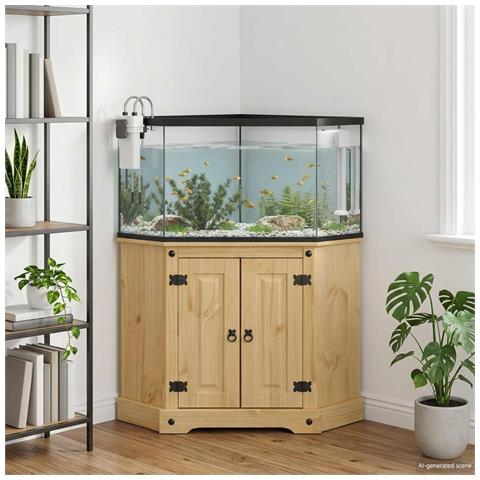 Supporto per Acquario CORONA Marrone 70 x 70 x 73 cm 300 kg - Foto 2