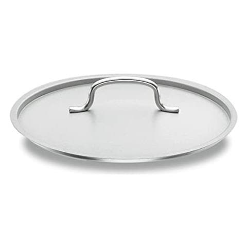 50116 Pentola alta in acciaio inox, coperchio incluso, adatta a tutti i tipi di fornelli, - Foto 2