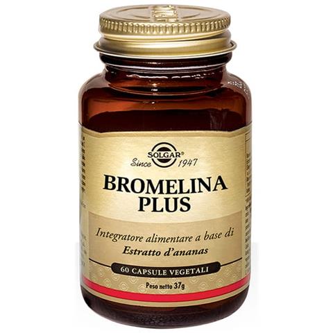 Bromelina Plus 60 Capsule - Foto 1
